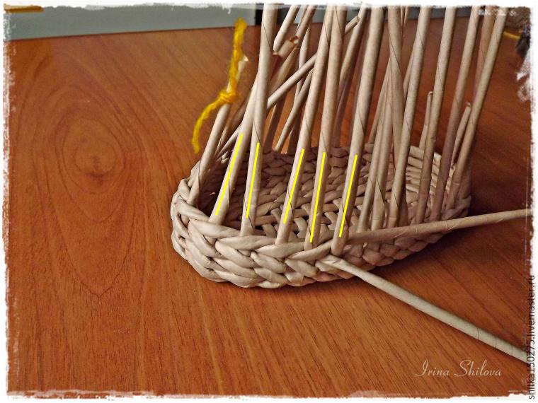 Мастер-класс: плетём лапоточки-оберег из бумажных трубочек, фото № 31