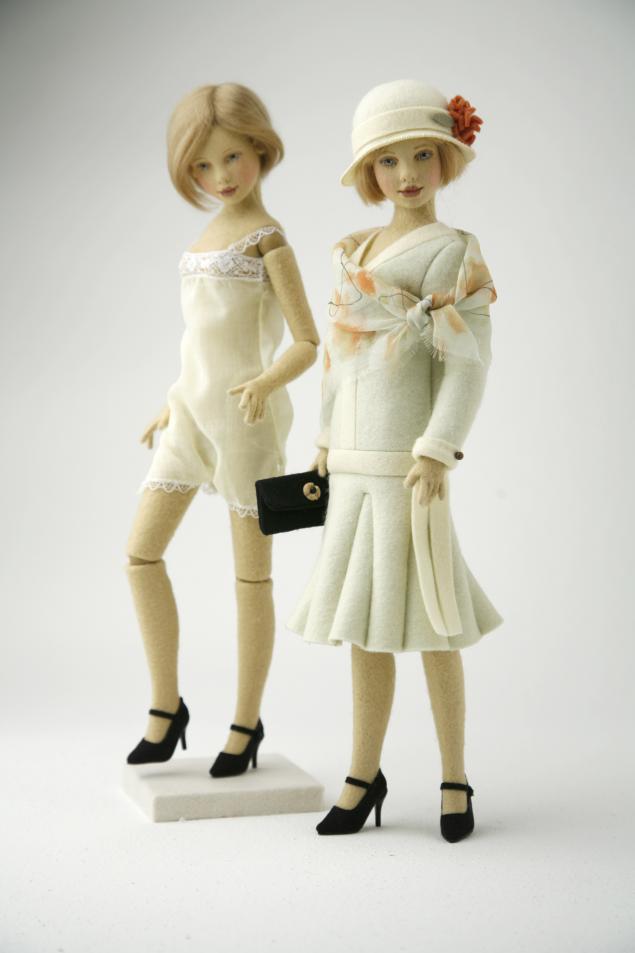 Чудесные куклы из фетра художника-кукольника Мэгги Иаконо из США., фото № 4