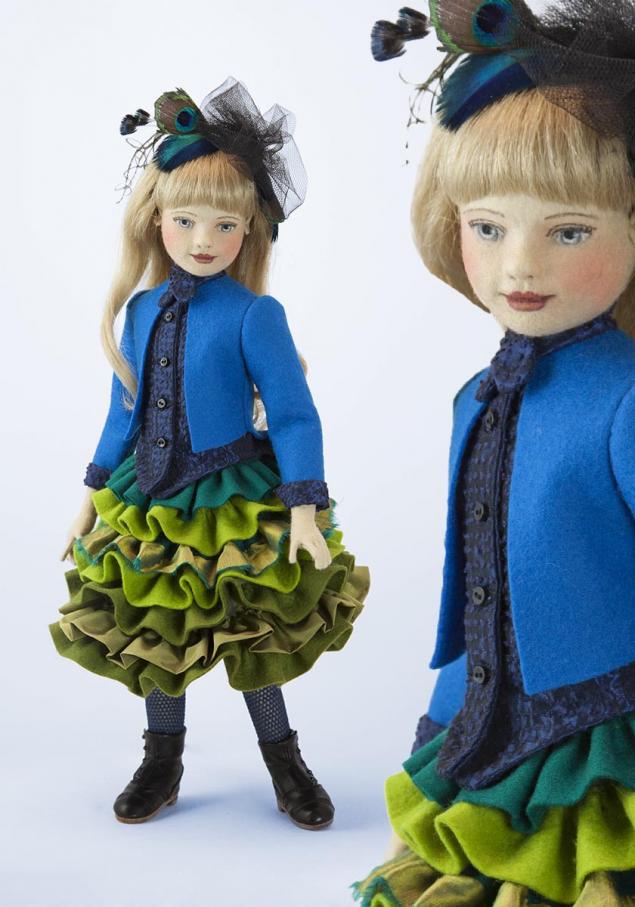 Чудесные куклы из фетра художника-кукольника Мэгги Иаконо из США., фото № 15