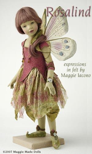Чудесные куклы из фетра художника-кукольника Мэгги Иаконо из США., фото № 66