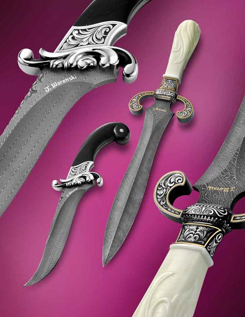 Авторское художественное оружие. Ножи с резными ручками. Часть первая, фото № 2