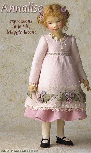 Чудесные куклы из фетра художника-кукольника Мэгги Иаконо из США., фото № 78