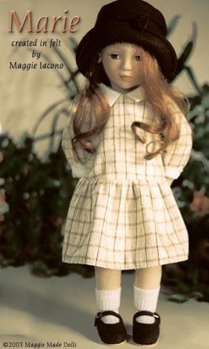 Чудесные куклы из фетра художника-кукольника Мэгги Иаконо из США., фото № 55