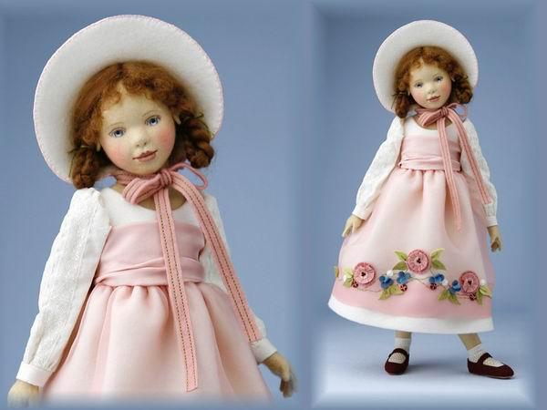 Чудесные куклы из фетра художника-кукольника Мэгги Иаконо из США., фото № 46