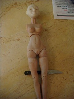 Создаем куклу из папье-маше, фото № 5