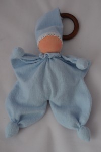 Шьем вальдорфскую куклу-бабочку для младенцев, фото № 20