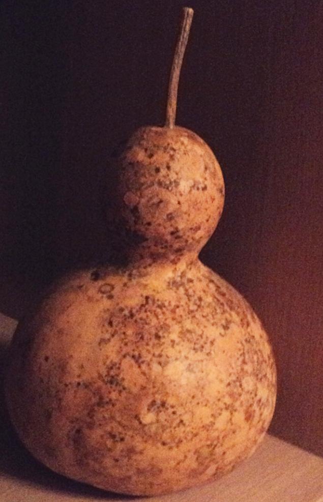 Делаем часы из тыквы, фото № 1