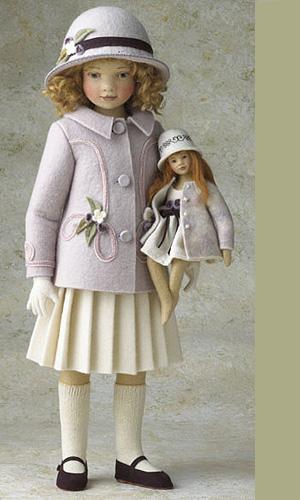 Чудесные куклы из фетра художника-кукольника Мэгги Иаконо из США., фото № 84