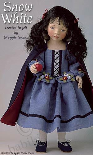 Чудесные куклы из фетра художника-кукольника Мэгги Иаконо из США., фото № 80