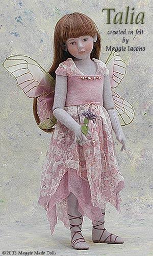 Чудесные куклы из фетра художника-кукольника Мэгги Иаконо из США., фото № 65