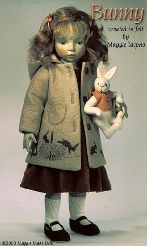 Чудесные куклы из фетра художника-кукольника Мэгги Иаконо из США., фото № 54