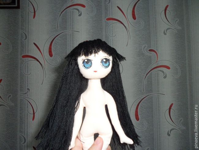 Шьем куклу в стиле unka, фото № 29