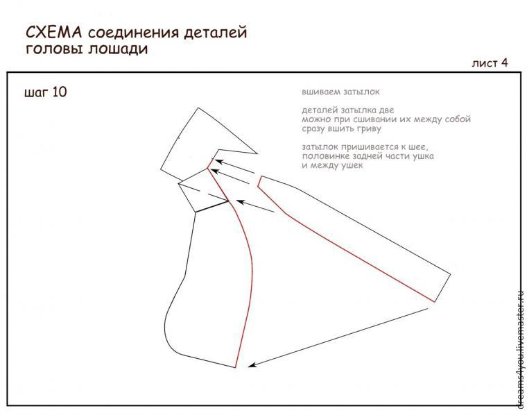 Делаем лошадь на палке для любимого чада, фото № 11