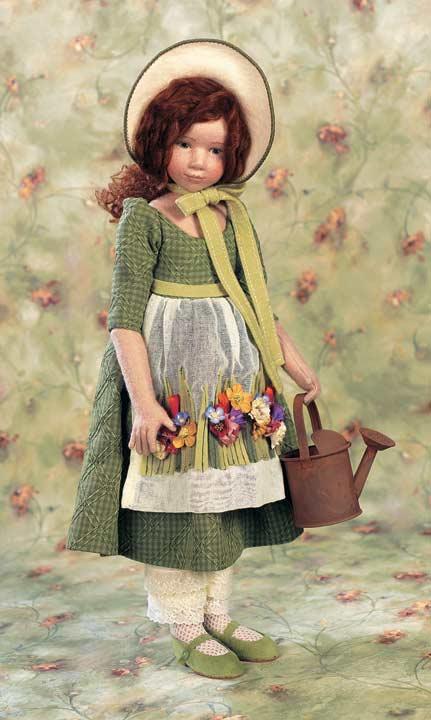 Чудесные куклы из фетра художника-кукольника Мэгги Иаконо из США., фото № 61