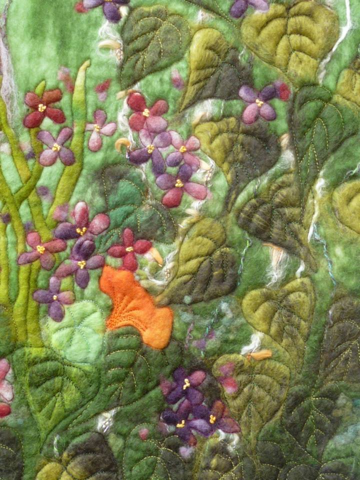 MarmaladeRose и её чудесные валяные картины, фото № 11