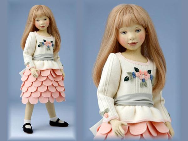 Чудесные куклы из фетра художника-кукольника Мэгги Иаконо из США., фото № 21