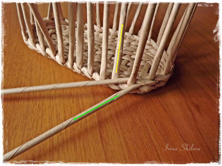 Мастер-класс: плетём лапоточки-оберег из бумажных трубочек, фото № 24