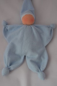 Шьем вальдорфскую куклу-бабочку для младенцев, фото № 19