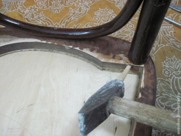 Реставрация венского стула. Часть четвертая. Финальная., фото № 15