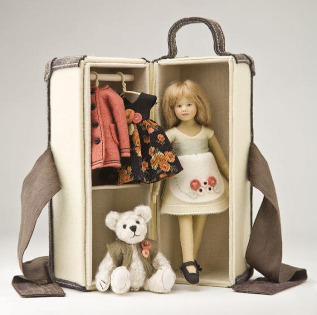 Чудесные куклы из фетра художника-кукольника Мэгги Иаконо из США., фото № 27