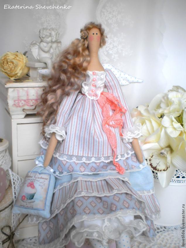 Мастер-класс: юбка для куклы с оборками, фото № 16