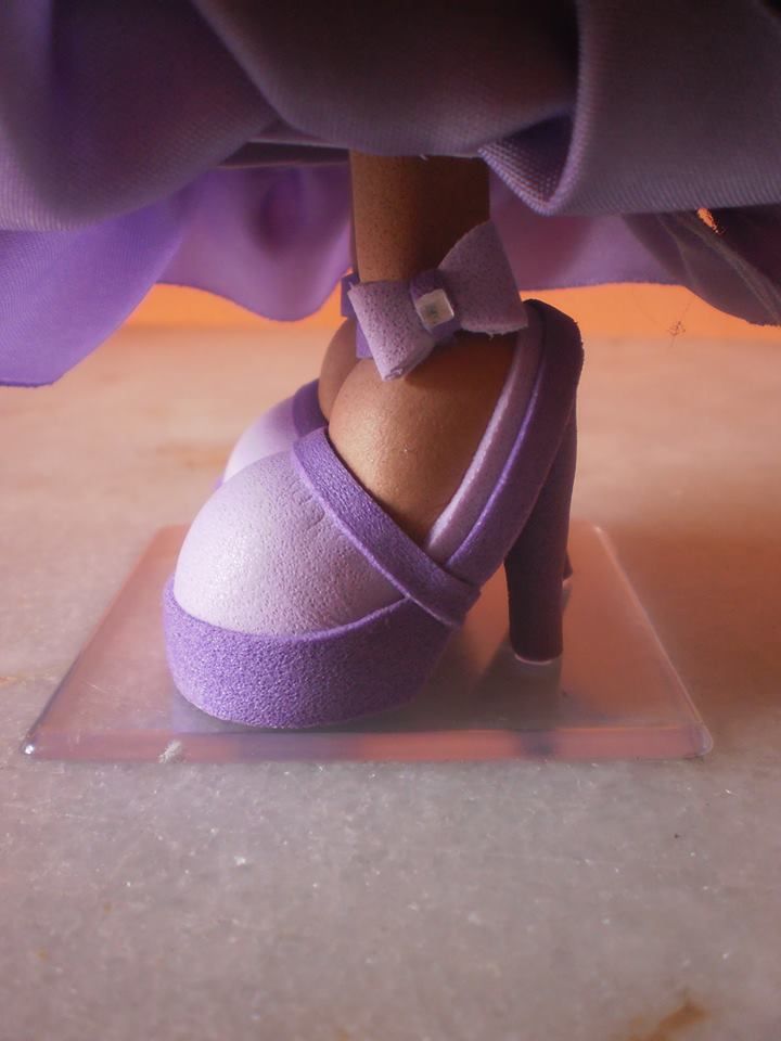 Обувь для кукол из фоамирана, фото № 12