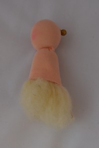 Шьем вальдорфскую куклу-бабочку для младенцев, фото № 12