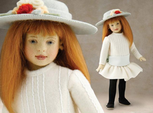Чудесные куклы из фетра художника-кукольника Мэгги Иаконо из США., фото № 18