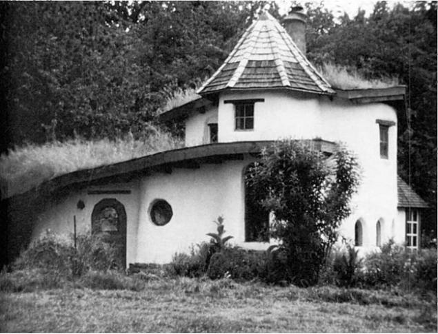Сказочные дома из самана, фото № 28