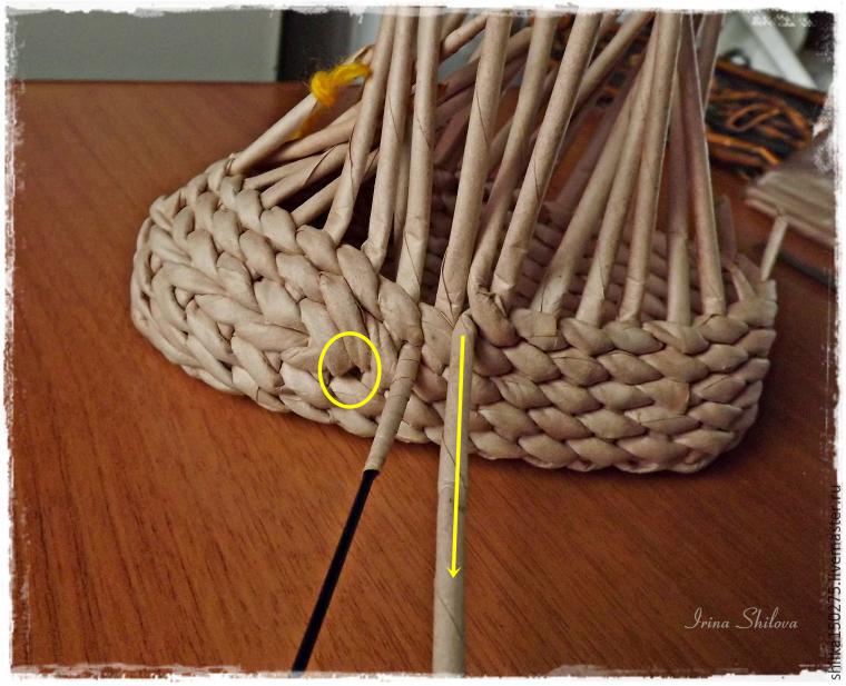 Мастер-класс: плетём лапоточки-оберег из бумажных трубочек, фото № 42
