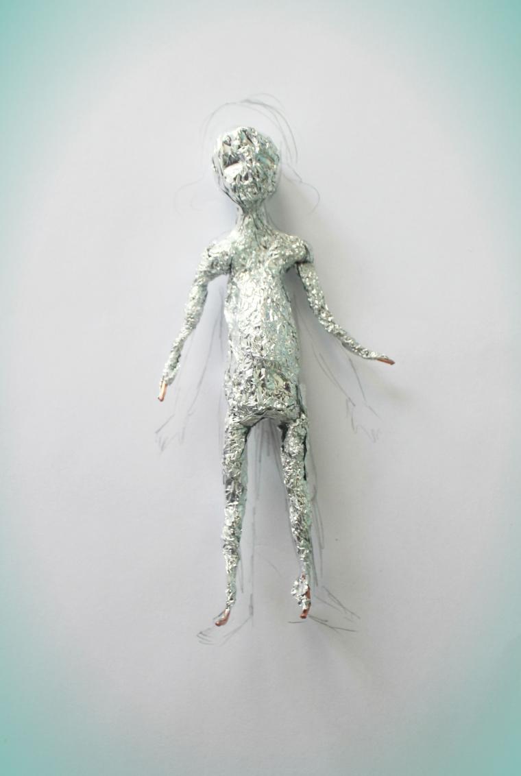 Создаем чудесную куколку из полимерной глины, фото № 3