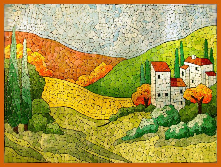 Вторая жизнь яичной скорлупы, или Как из ничего сделать шедевр, фото № 22