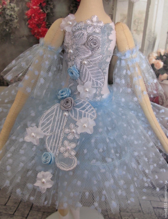 Шьем юбку-пачку для куклы-балерины, фото № 15
