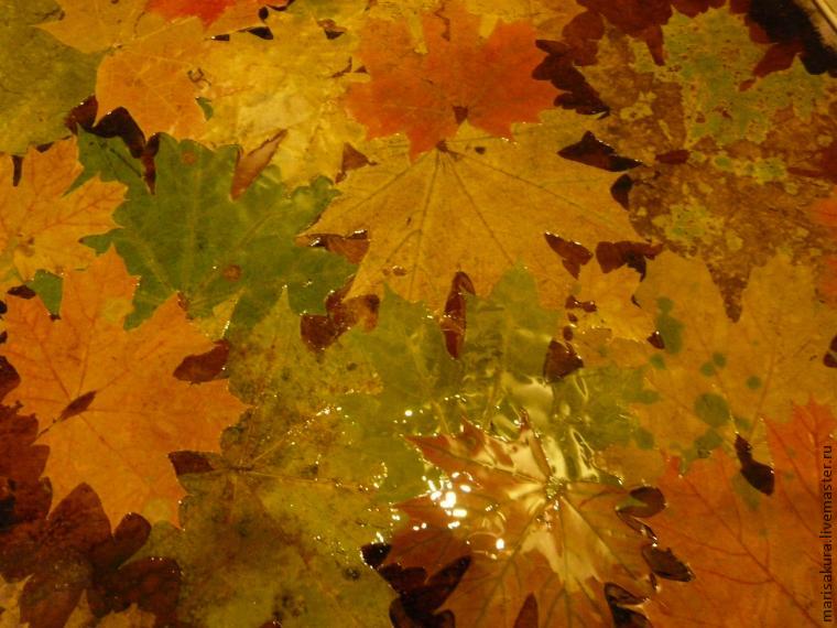 Осень не только за окном создаем листопад на полу, фото № 6