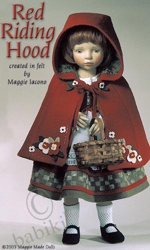 Чудесные куклы из фетра художника-кукольника Мэгги Иаконо из США., фото № 53