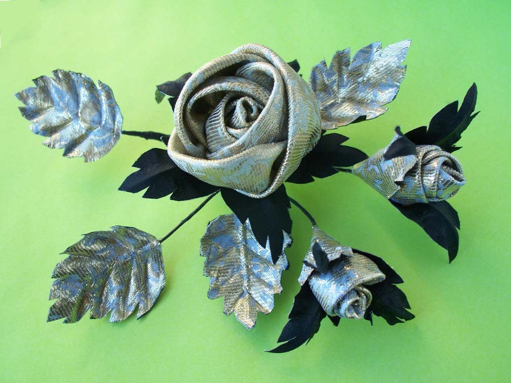 Как изготовить мягкую розу-цветок из ткани без профессионального оборудования, фото № 16
