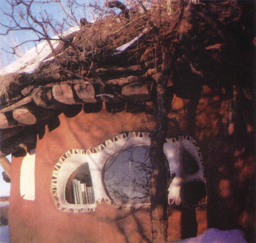 Сказочные дома из самана, фото № 21
