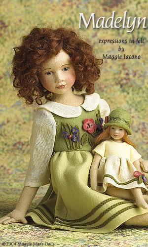 Чудесные куклы из фетра художника-кукольника Мэгги Иаконо из США., фото № 52