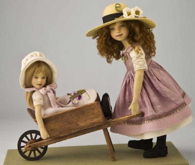 Чудесные куклы из фетра художника-кукольника Мэгги Иаконо из США., фото № 20