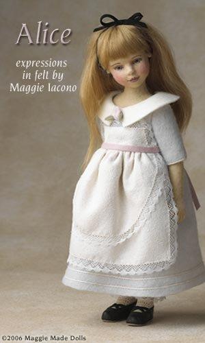 Чудесные куклы из фетра художника-кукольника Мэгги Иаконо из США., фото № 49