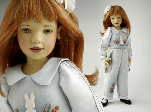 Чудесные куклы из фетра художника-кукольника Мэгги Иаконо из США., фото № 17