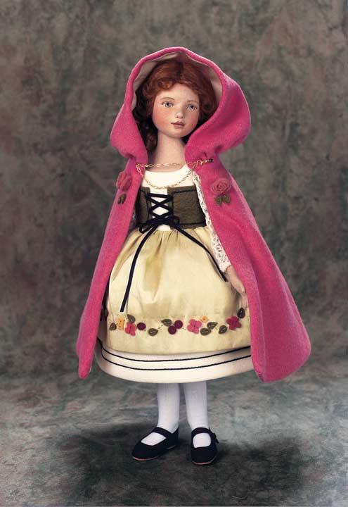 Чудесные куклы из фетра художника-кукольника Мэгги Иаконо из США., фото № 64