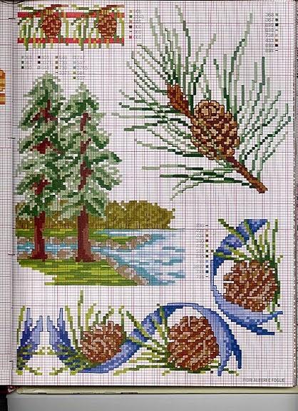 Новогодние украшения из шишек, фото № 49