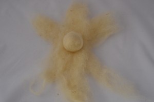 Шьем вальдорфскую куклу-бабочку для младенцев, фото № 8