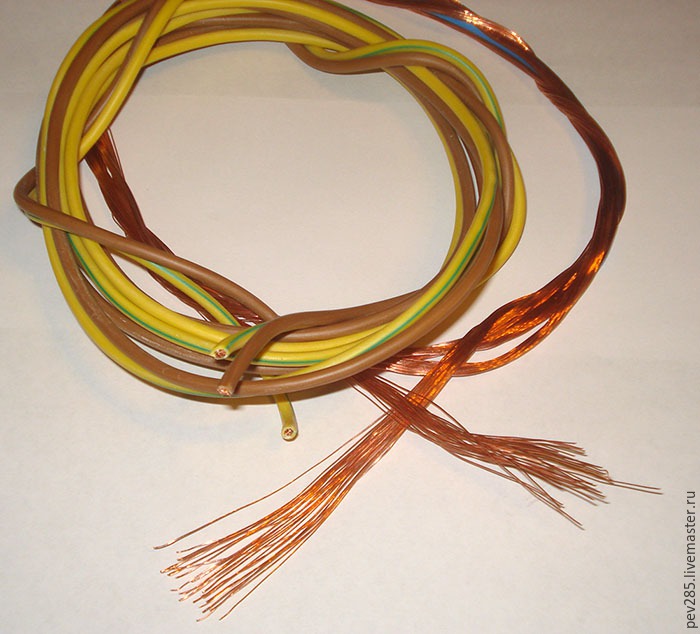 Делаем подвеску-сердечко из проволоки в технике Wire Wrap, фото № 2