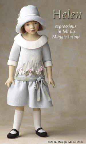 Чудесные куклы из фетра художника-кукольника Мэгги Иаконо из США., фото № 77