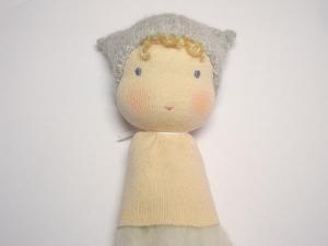 Вальдорфская кукла в комбинезончике, фото № 29