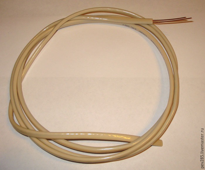 Делаем подвеску-сердечко из проволоки в технике Wire Wrap, фото № 3