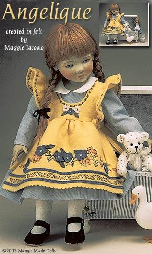 Чудесные куклы из фетра художника-кукольника Мэгги Иаконо из США., фото № 73