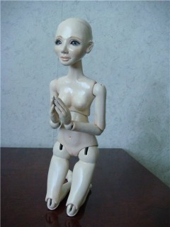 Создаем куклу из папье-маше, фото № 14